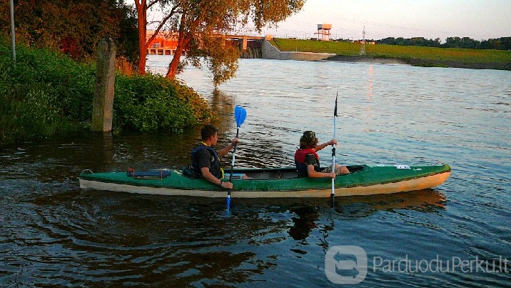 Pramogos Kaune su ŽEMYN UPE. Pažintinis Turas baidarėmis ir 