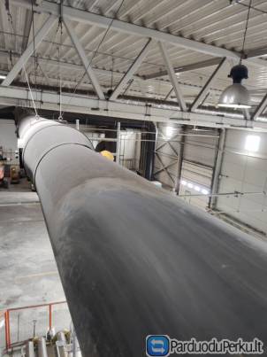 Pramoninės įrangos montavimas ir demontavimas.