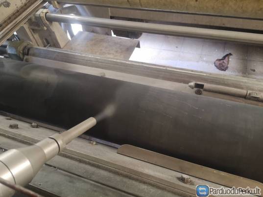 Pramoninių įrenginių valymas sausu ledu visoje Lietuvoje