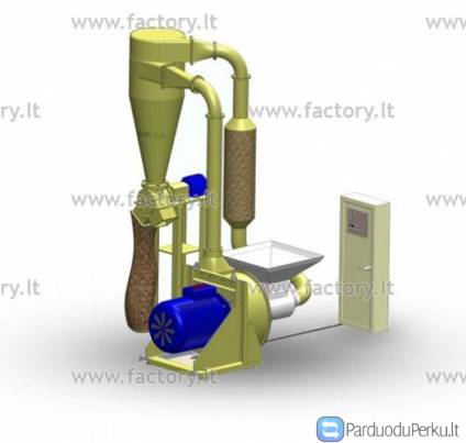 Pramoninis malūnas MP3-1