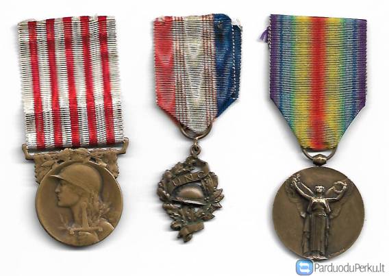 Prancūzijos apdovanojimai