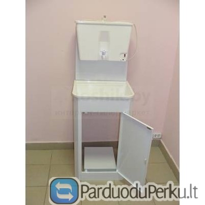 Praustuvas su termoreguliatoriu Čistulia (17l)