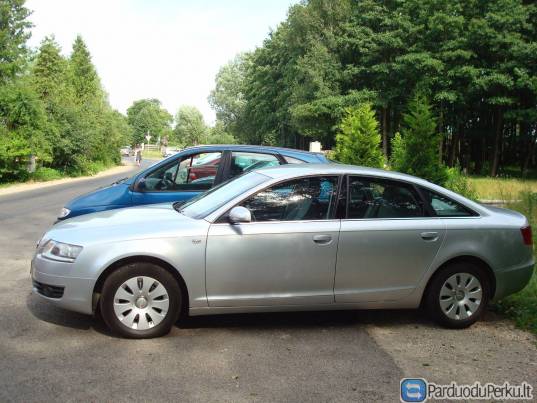 PRDUODU AVTOMOBILIS  AUDI  A6.BUKLE GERAS.