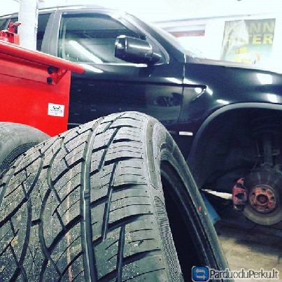 Prekiaujame naudotomis padangomis