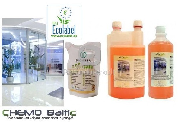 Prekiaujame profesionaliomis EKOLOGIŠKOMIS valymo priemonėmi
