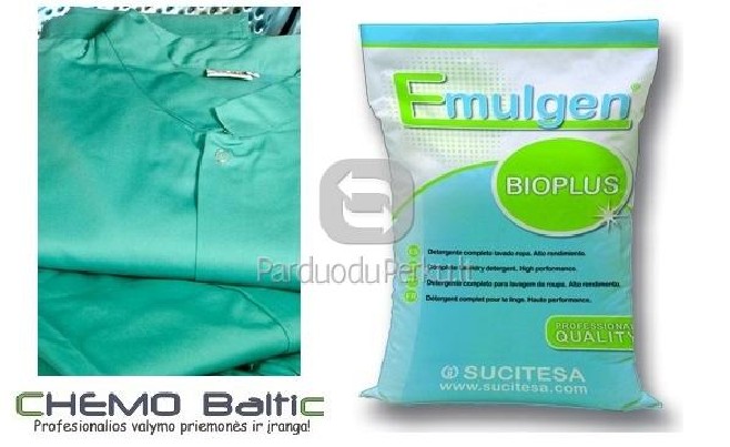 Prekiaujame profesionaliomis SKALBIMO priemonėmis SUCITESA