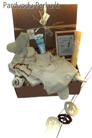 Prekės, dovanos kūdikiams ir šeimoms, kurios vertina kokybę 