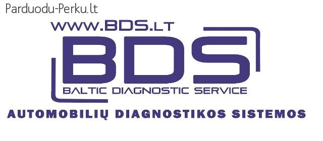 Prekyba diagnostikos įranga automobiliams, motociklams ir su