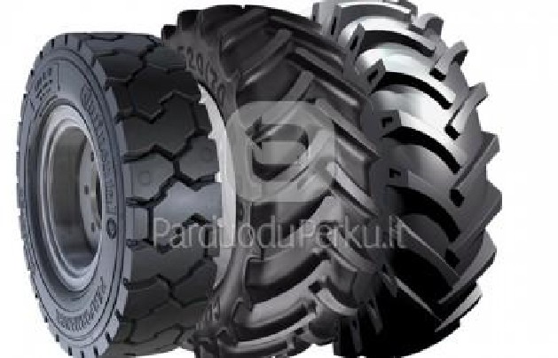 Prekyba įvairių rūšių padangomis