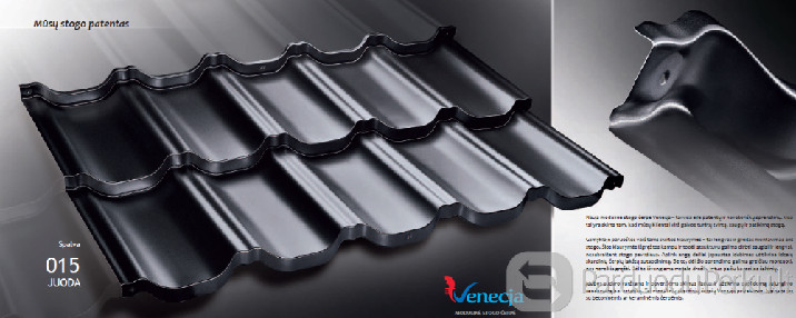 Prekyba įvairia stogo danga