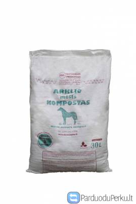 Prekyba kompostu ir kompostavimo paslaugos