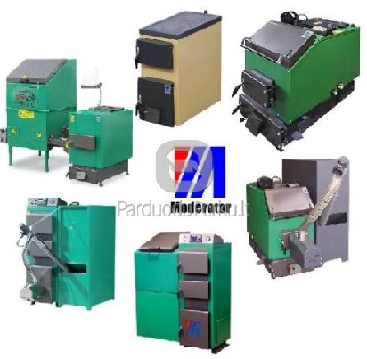 Prekyba MODERATOR šildymo katilais Lietuvoje