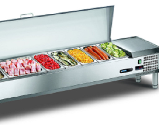 Prekybinė įranga / visa virtuvės įranga