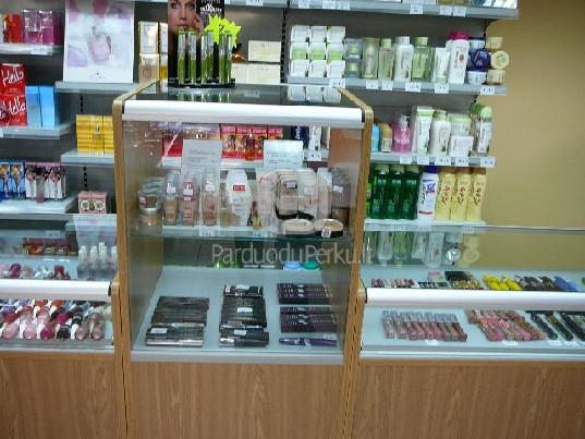 Prekybinė naudota  įranga