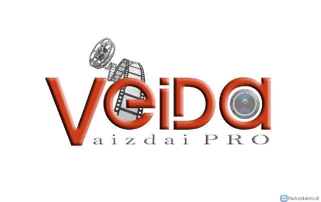 Video prezentacijos per video projektorius