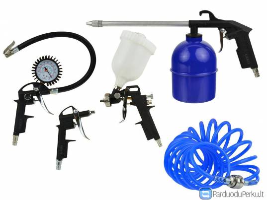 Priedai oro kompresoriui 5vnt.