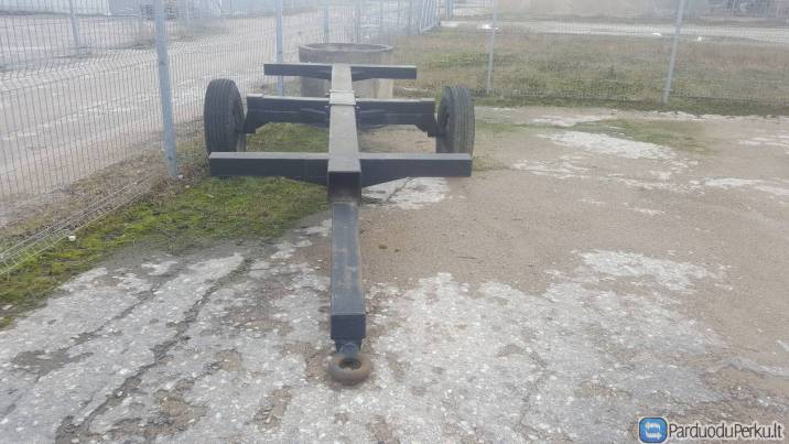 Priekaba parduodama už 290 €