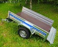 Priekaba TIKI-TREILER C-200L