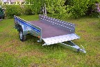 Priekaba TIKI-TREILER C-275L