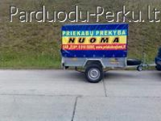 priekabu nuoma