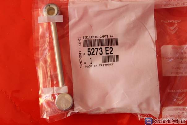 Priekinio korektoriaus traukė