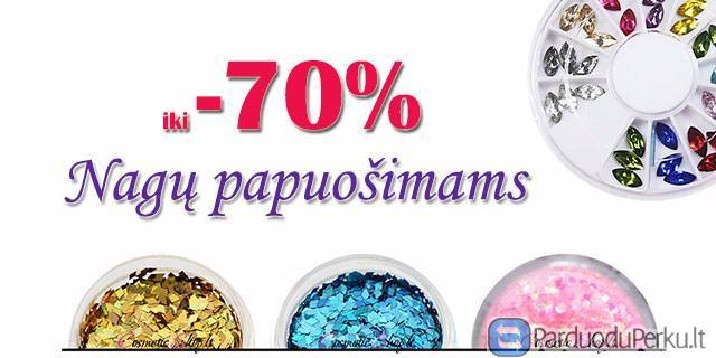 Priemonės nagų priežiūrai