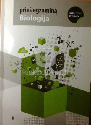 prieš egzaminą biologija