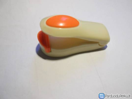 Prietaisas plastikiniams maišeliams užlydyti