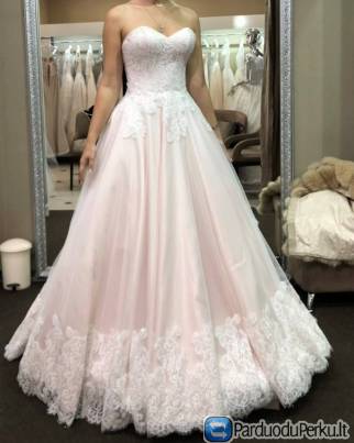 Princeses tipo vestuvine suknele