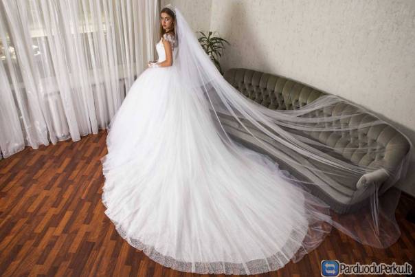 Princesiska vestuvine suknele