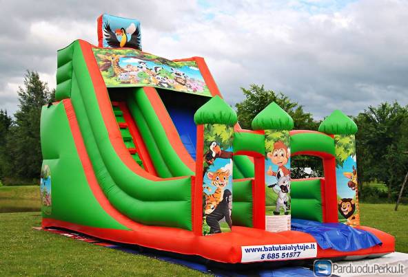 Pripučiamų batutų nuoma Alytuje