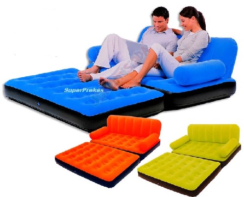 Pripučiama sofa lova