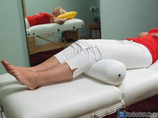 Pripučiamas volelis, 20 cm. Ø / 50 cm.