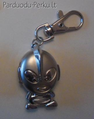 Prisegamas laikrodukas UFO