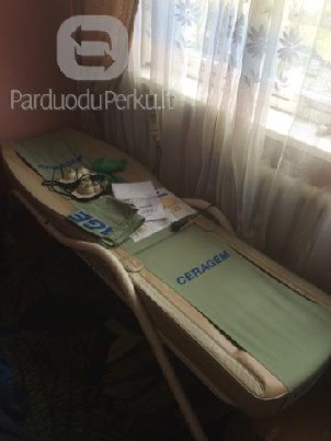 Profesionali masažo lova "CERAGEM"