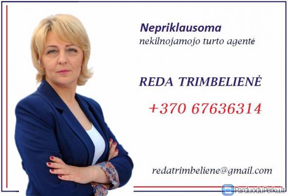 Profesionali pagalba perkant- parduodant, nuomojant