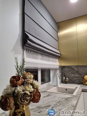 Profesionali pagalba renkantis romanetes, roletus, karnizus ar užuolaidas