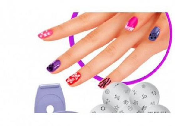 Profesionaliam manikiūrui namuose! Stilingas nagų dailės rin