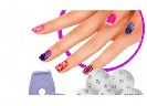 Profesionaliam manikiūrui namuose! Stilingas nagų dailės rin