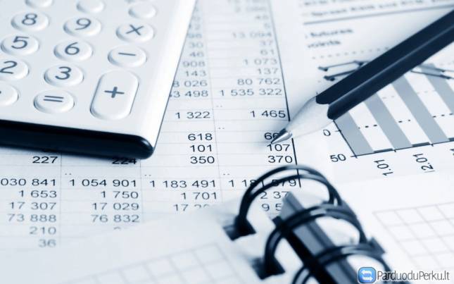 Profesionalios buhalterinės apskaitos paslaugos visoje Lietuvoje nuo 27€