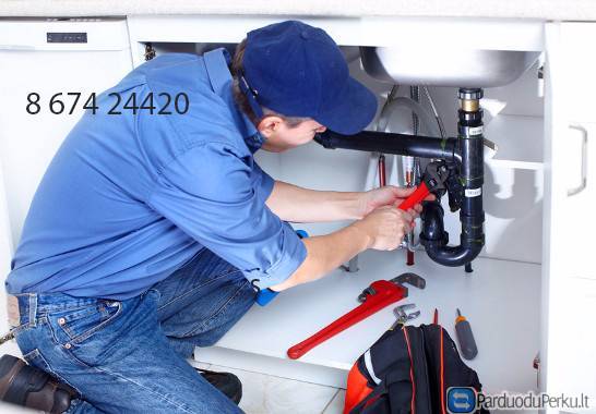 PROFESIONALIOS santechniko paslaugos Vilniuje