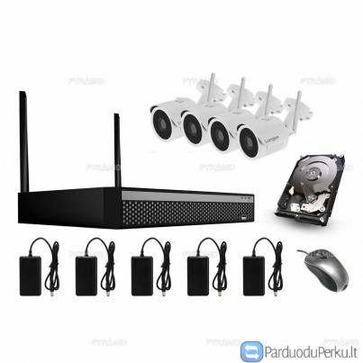 Profesionalios vaizdo stebėjimo sistemos // Pyramid.lt