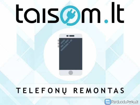 Profesionalus Apple iPhone ir iPad remontas Klaipėdoje