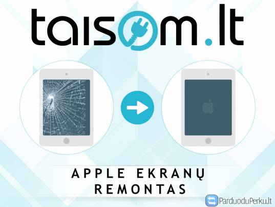 Profesionalus Apple planšetinių kompiuterių remontas