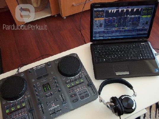 Profesionalus DJ kontroleris M-Audio Torq Xponent