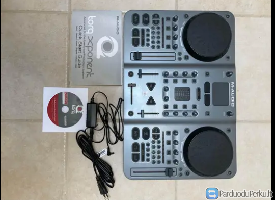 Profesionalus dj pultas