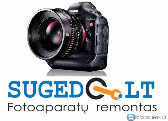 Profesionalus Fototechnikos Remontas Klaipėdoje
