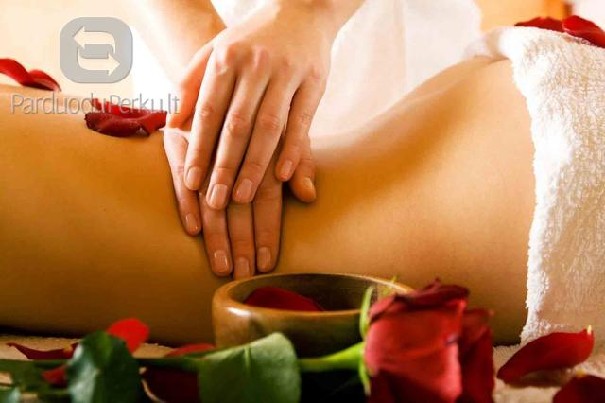 Profesionalus gydomasis masažas