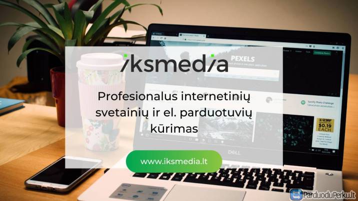 Profesionalus internetinių svetainių ir el. parduotuvių kūrimas