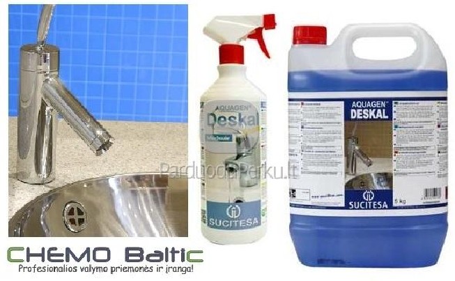Profesionalus KALKIŲ valiklis AQUAGEN Deskal